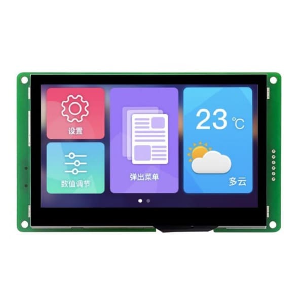 SMART DISPLAY MOD 4.3 INCH 480x272 CTP TN