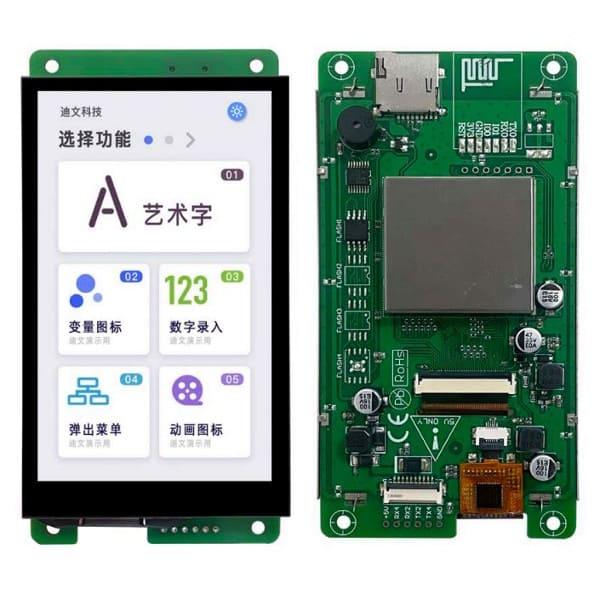 SMART DISPLAY MOD 4.3 INCH 800x480 CTP IPS