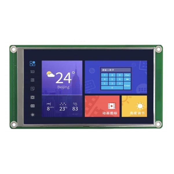 SMART DISPLAY MOD 1280x720 CTP IPS - DMG12720T050_01WTC