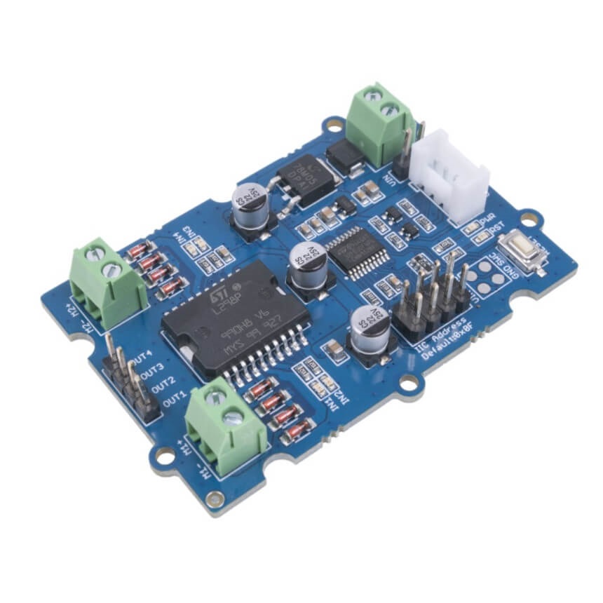 GROVE - I2C MOTOR DRIVER (L298P) - SEEED-105020093