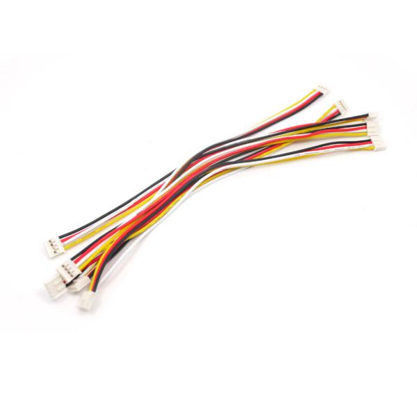 GROVE 4PIN CABLES 5PACK 20CM
