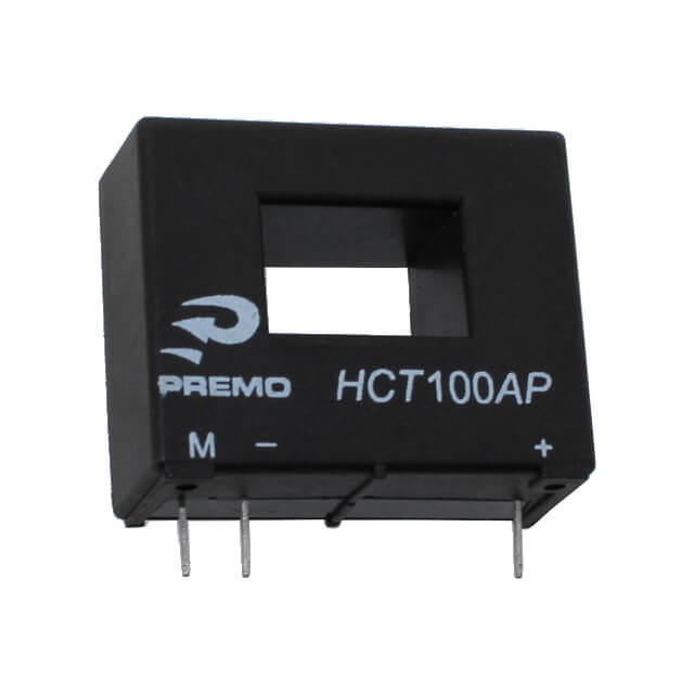 TRANSDUCER CURRENT 100A HALL EFFECT - HCT-100AP