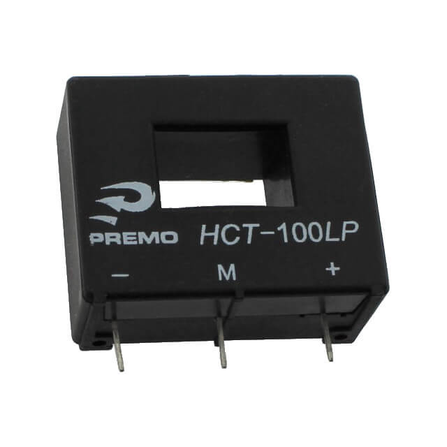 TRANSDUCER CURRENT 100A HALL EFFECT - HCT-100LP