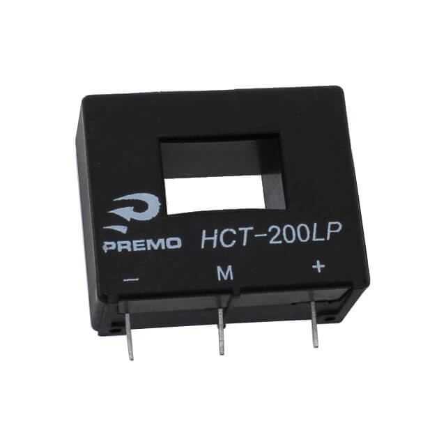 TRANSDUCER CURRENT 200A HALL EFFECT - HCT-200LP