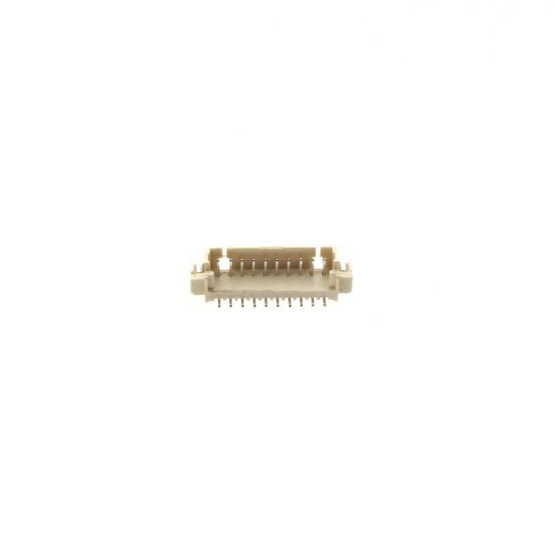 CON.T.B.1.25MM 10PIN(1X10) SMT V/T MALE