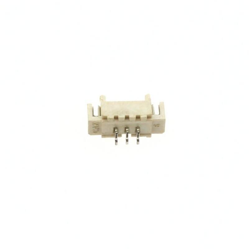 CON.T.B.1.25MM 3PIN(1X3) SMT R/A MALE