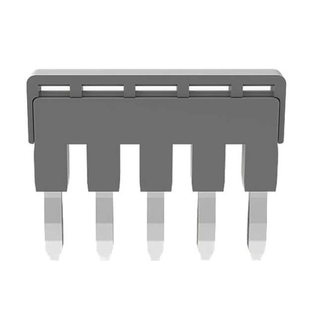 PLUG-IN BRIDGE 5.1MM 2P GRAY - DFA2.5-02P-11-00AH