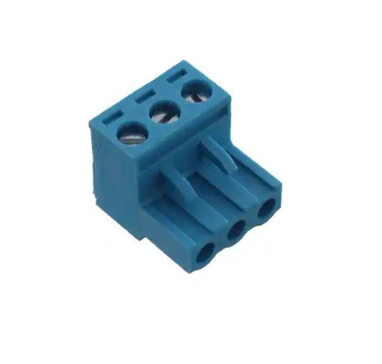 TERM.BLK 5.08MM 3P PLUGGABLE FEMALE BLUE