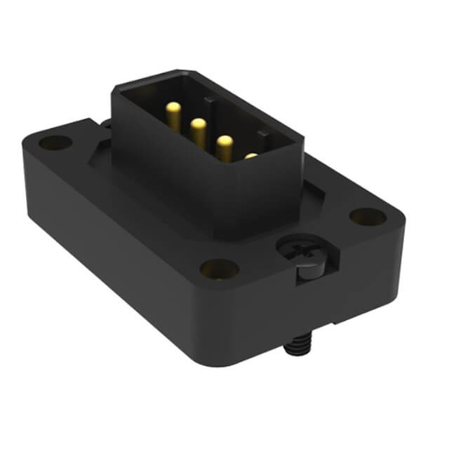 CONNECTOR SERVO SOCKET 4P 16.6X25.7MM - DGFA4S-A2-00AH