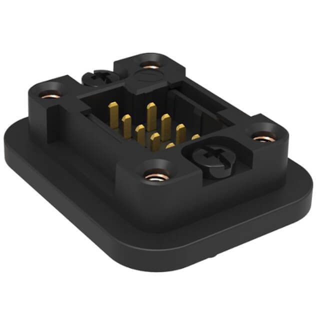 CONNECTOR SERVO SOCKET 9P 18.2X23.2MM - DGFA9S-A1-00AH