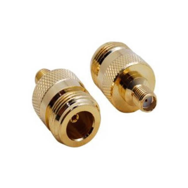 CONN.ADAPTER SMA FEMALE TO N FEMALE PLUG - ADPSMAF-NF-PLUG