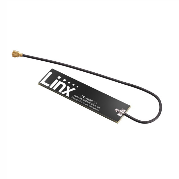 RF ANT WIFI 6GHZ FLEX UFL 100MM - ANT-W63RPC1-UFL-100