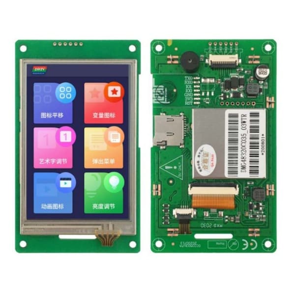 SMART DISPLAY MOD 3.5 INCH 480x320 RTP IPS T5L