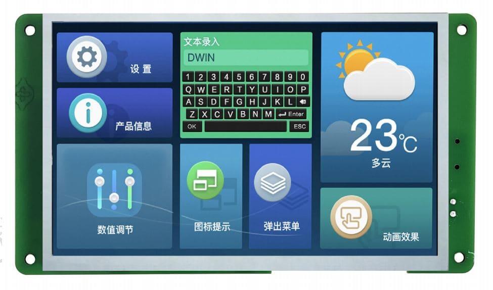 SMART DISPLAY MOD 800x480 IPS