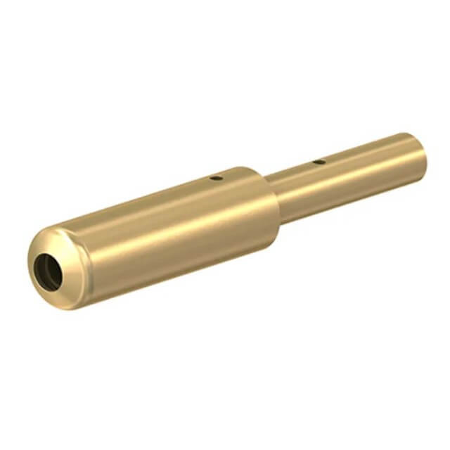 CONNECTOR PIN RCPT 0.6-0.8MM H:9.30MM CuZn,AU - 41.6001