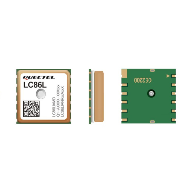 MODULE GNSS GPS BEIDOU GLONASS 2.8V 4.3V - LC86LICMD