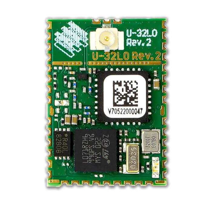 RF TRANSCEIVER MODULE LORAWAN - FMLR-72-U-STL0Z-4M