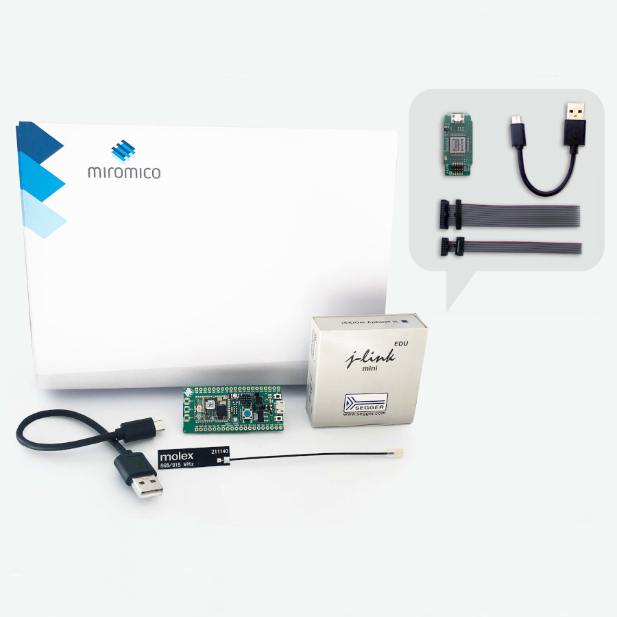 EVALUATION BOARD FOR FMLR 860MHZ - DEV-FMLR-STEVK1