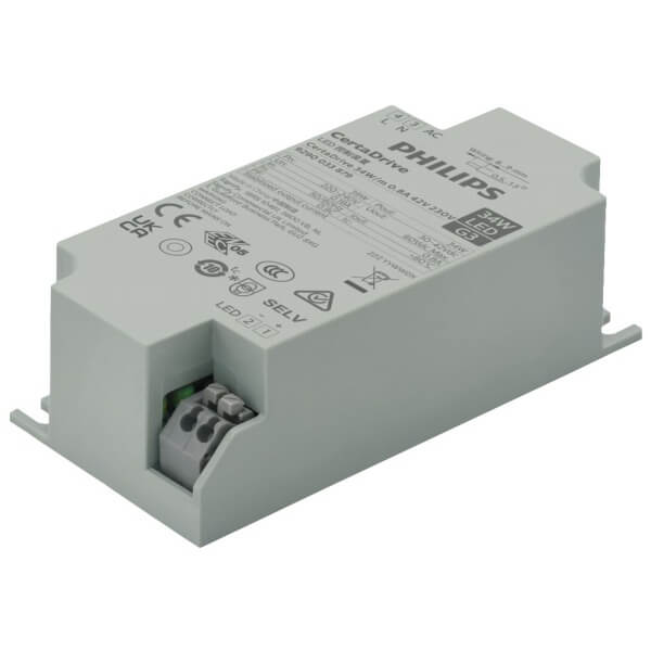 LED DRIVER CertaDrive 34W/m 0.8A 42V 230V LOW RIP.