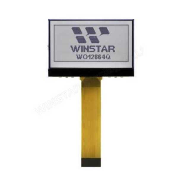 LCD COG 128X64 FSTN POSITIVE 3V - WO12864Q-TFH#