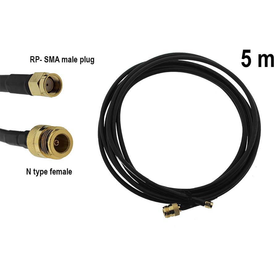 CABLE LoRaWAN WLC240+SMA ADAP. IN STANDARTS LMR