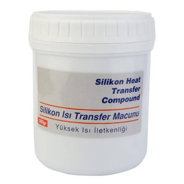 ISI TRANSFER SİLİKONU 500GR GRİ