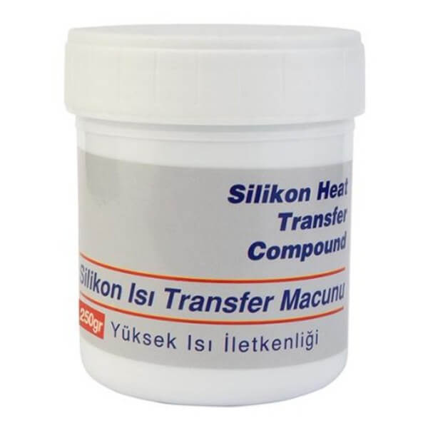 ISI TRANSFER SİLİKONU 250GR GRİ