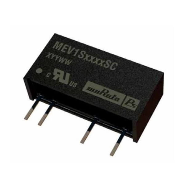 DC/DC CONV 1W 24VDC +/-15VDC 33mA/33mA - MEV1D2415SC-