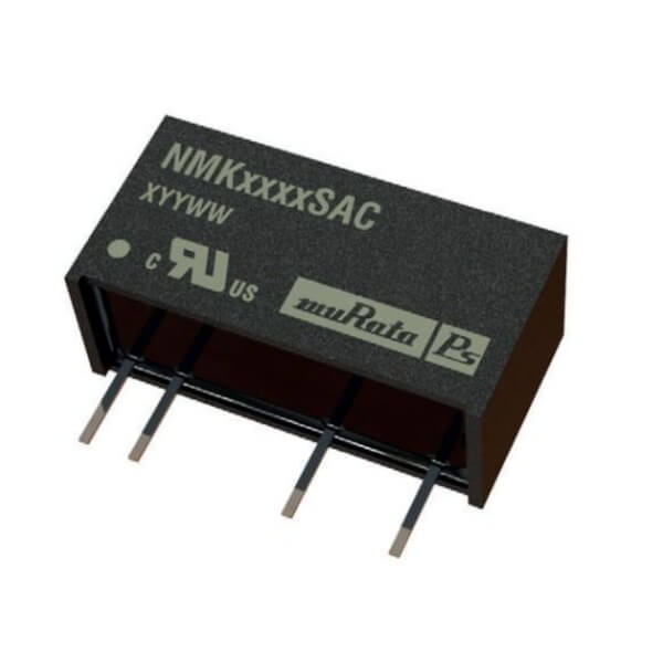 DC/DC CONV 2W 5VDC 12VDC 167mA - NMK0512SAC