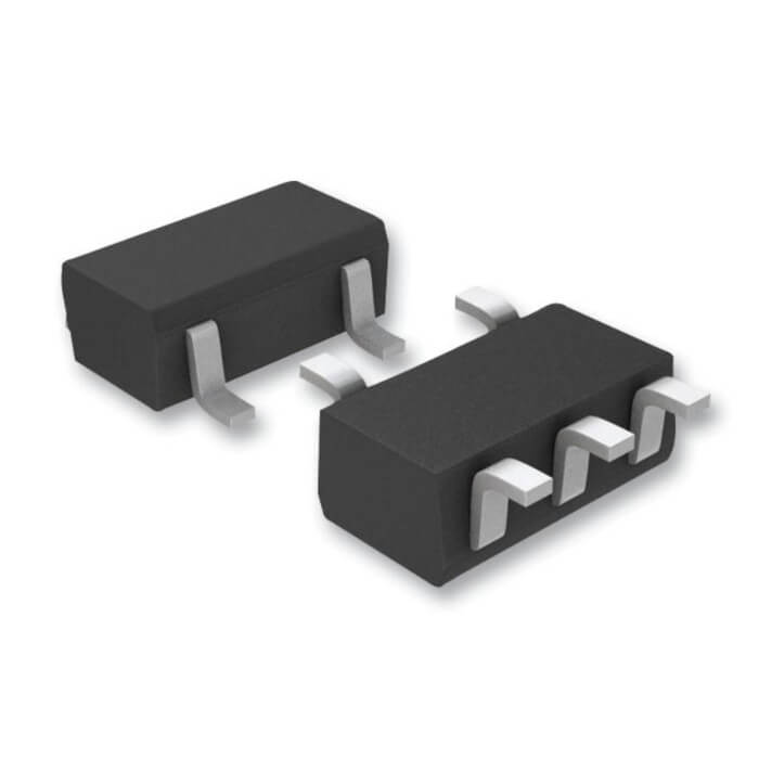 IC-74HVC1G NON-INVERTİNG BUFFER, 3-STATE - MC74VHC1GT126DBVT1G-