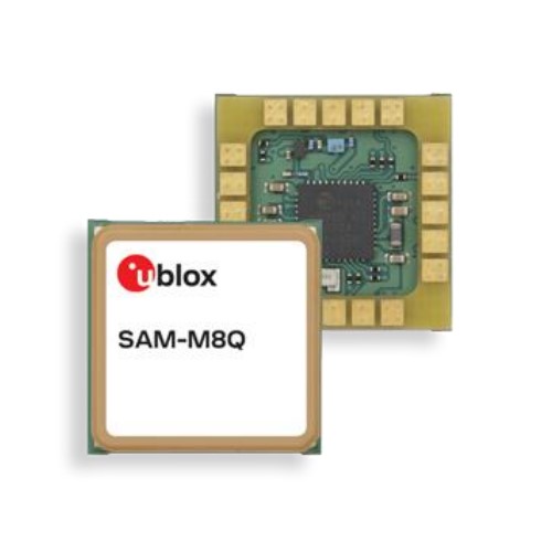 RF RX GALILEO 1.575GHZ/1.602GHZ - SAM-M8Q-0-10