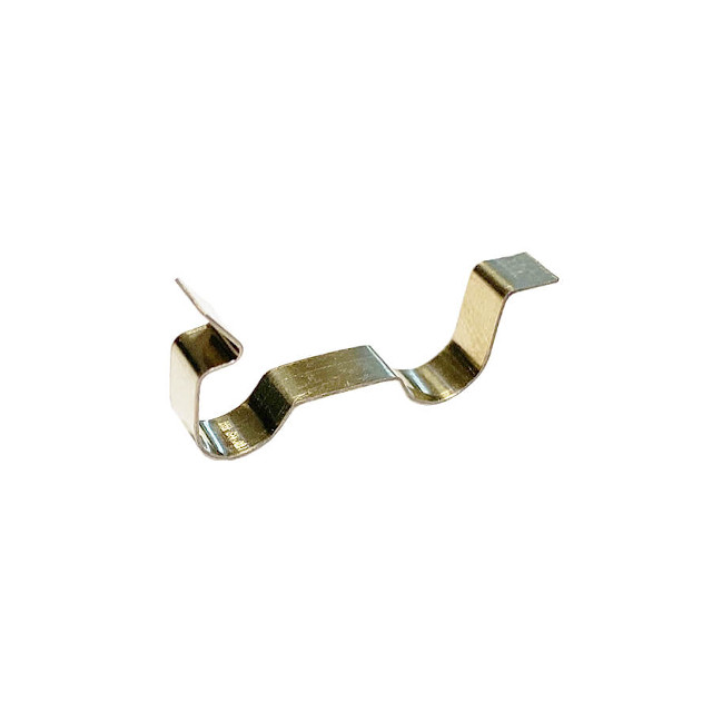 LEAF-PLATE METAL SPRING CLIP 23.50x3.40mm V SHAPED - FLAT SPRING CLIP