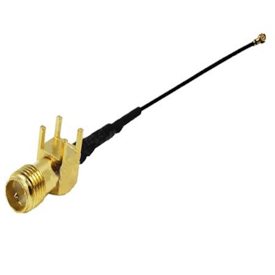 RF CABLE FOR SMA JACK TO U.FL 1.13 CABLE 4.5CM - L-KLS1-RFCA59-OD1.13-L45