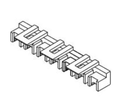 CONN.TERM.POSIT.ASSU. (TPA) 5 PINS 3.96MM L.IVORY - 3960A05 31