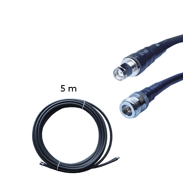 CABLE LoRaWAN WLC400+SMA N DİŞİ IN STANDARTS LMR-LORA ANT.CABLE WLC400 5M