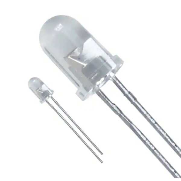 LED 5MM GREEN 680mcd 20° WATER CLEAR - LTL2R3KGKNN