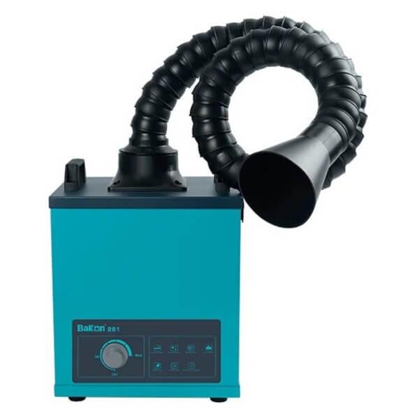 BK261 TEK ÇIKIŞLI DUMAN EMİCİ SİSTEM 2X139 M3 180W