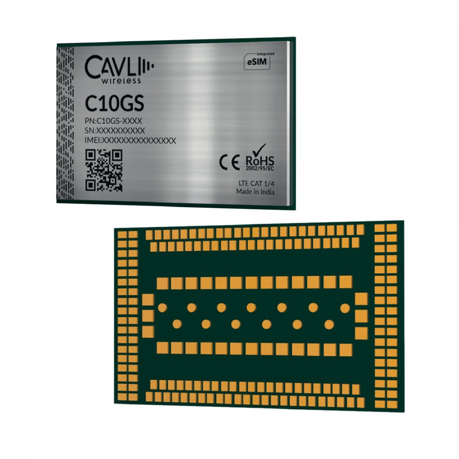 LTE CAT-4 MODULE WITH GNSS - C10GS-GNA4H