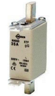 FUSE 32A 690V NH000 TYPE BLADE WESTCODE - 069-NHCK-0032F