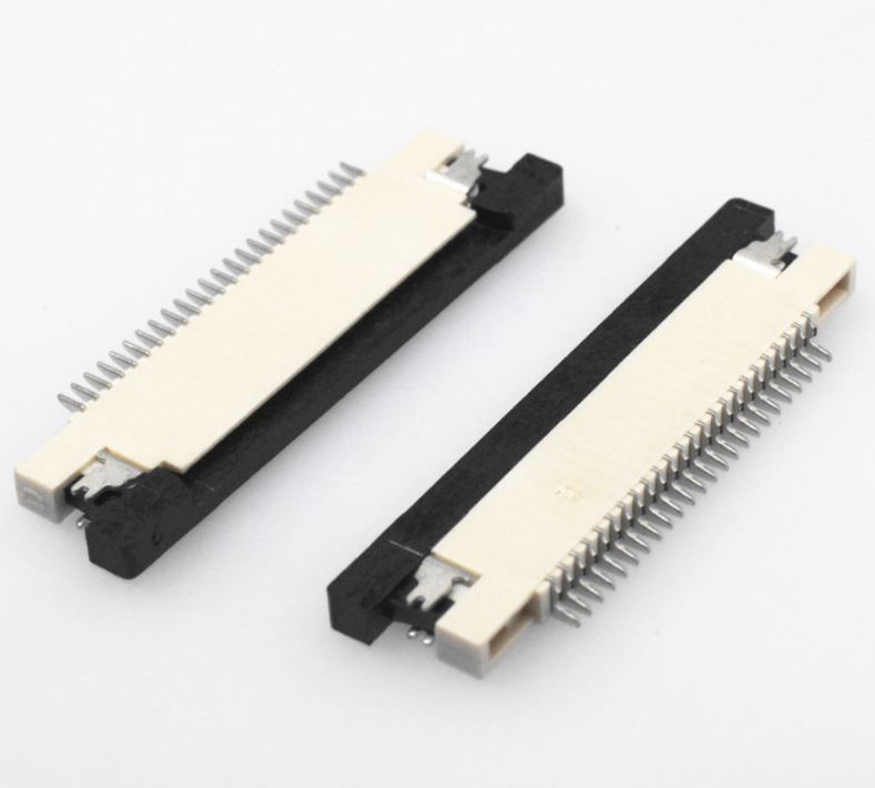 CONN.FOR TFT SMT 40PIN 0.5MM UPPER CONTACT - L-KLS1-242D-1.2-40-T-U-R