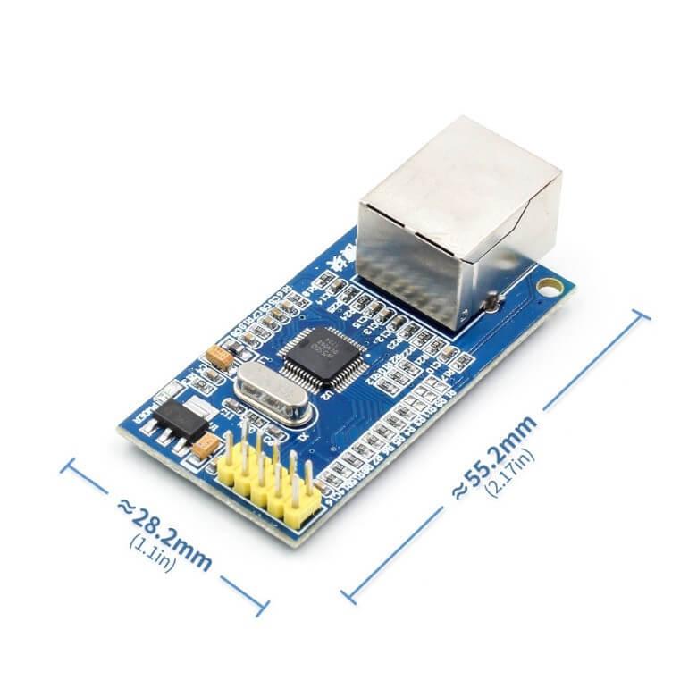 W5500 ETHERNET NETWORK MODUL TCP/IP SPI INTERFACE