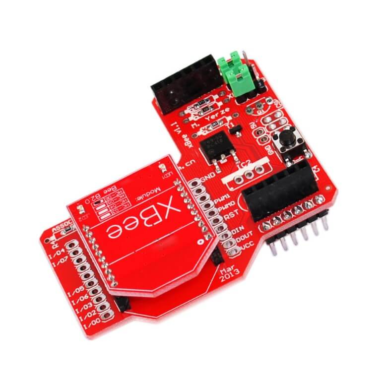 XBEE WIRELESS TRANSPORT SHIELD FOR ZIGBEE