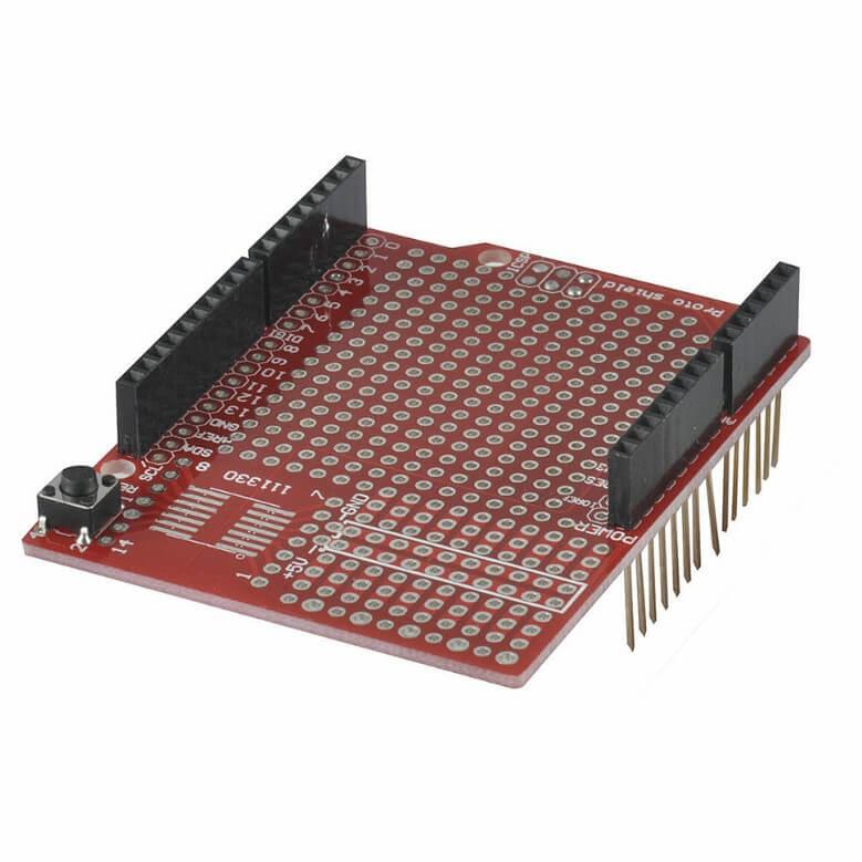 COMPATIBLE PROTOTYPING BOARD SHIELD
