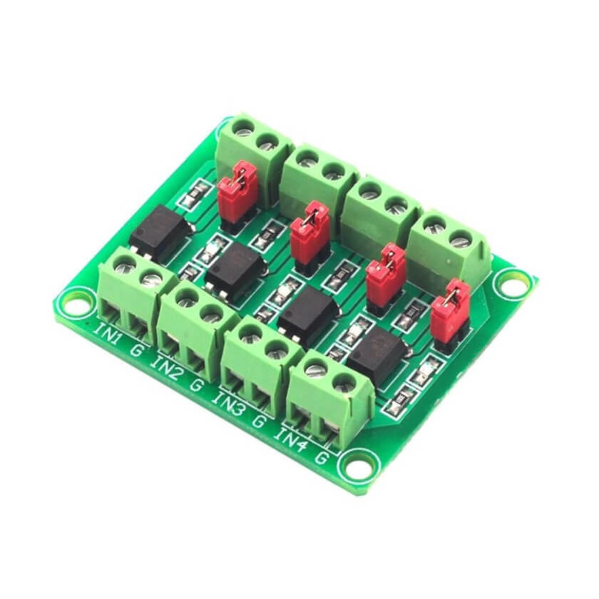 817 OPTOCOUPLER 4 OPTICAL ISOLATION MODULE