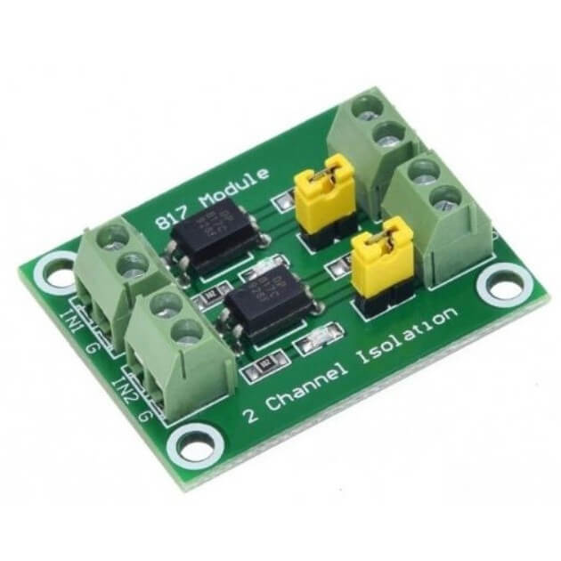 817 OPTOCOUPLER 2 OPTICAL ISOLATION MODULE