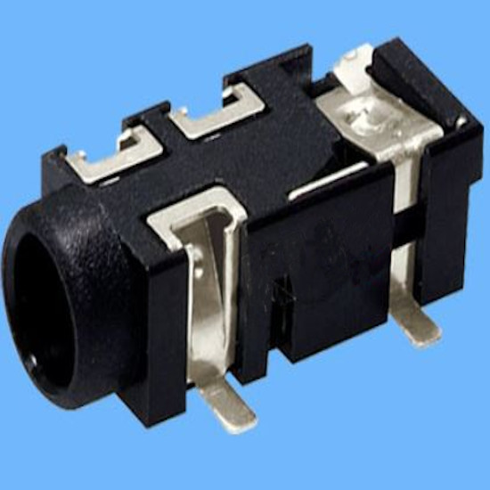 CONNECTOR STEREO JACK SMT R/A 3.5MM - L-KLS1-TPJ3.5-007