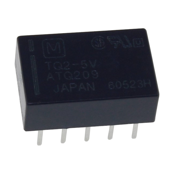 RELAY 1A 5VDC TELECOM TYPE PANASONIC - TQ2-5V