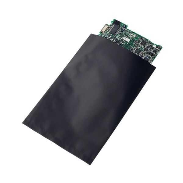 STATİK İLETKEN TORBALAR 100x150MM PAKET:100 ADET - ZC-82 CONDUCTIVE BAG