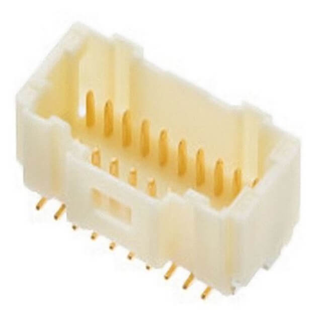 CONNECTOR HEADER 1.0 WTB WAFER ASSY 20CKT EMBSTP - MOLEX-501190-2017