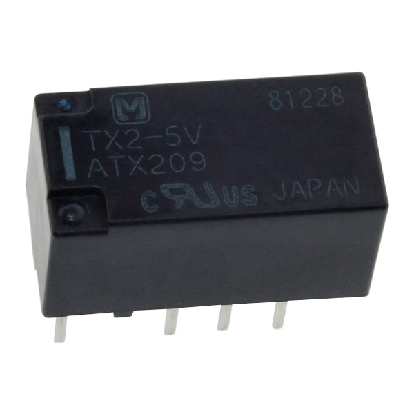 RELAY 2A 5VDC 2PNC TELECOM TYPE PANASONIC - TX2-5V